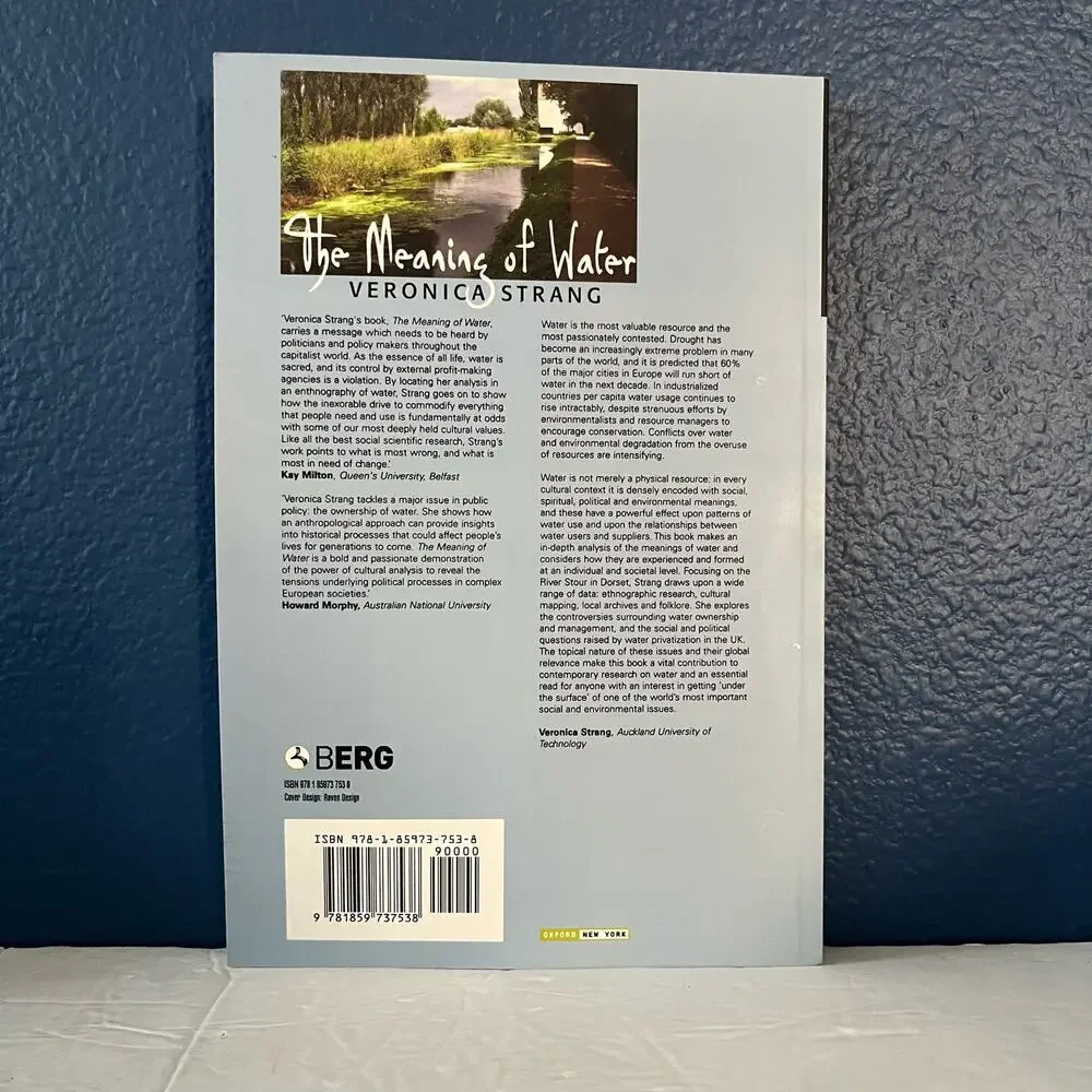 The Meaning of Water - Book by‎ Veronica Strang